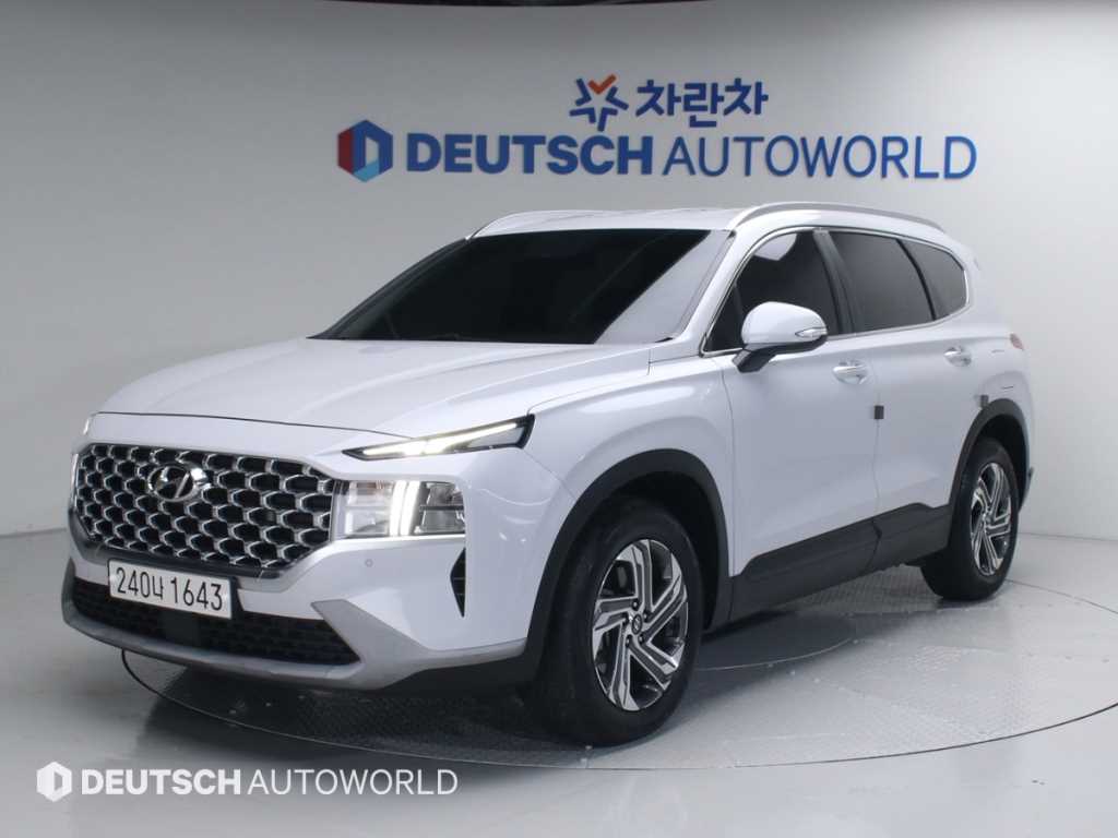 Hyundai Santa Fe, 2020