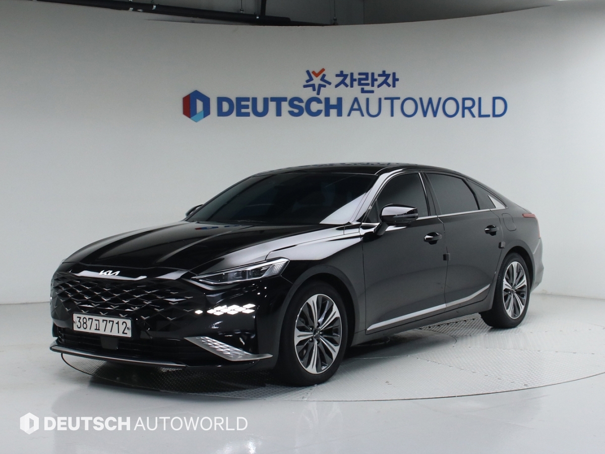 Kia K8, 2021