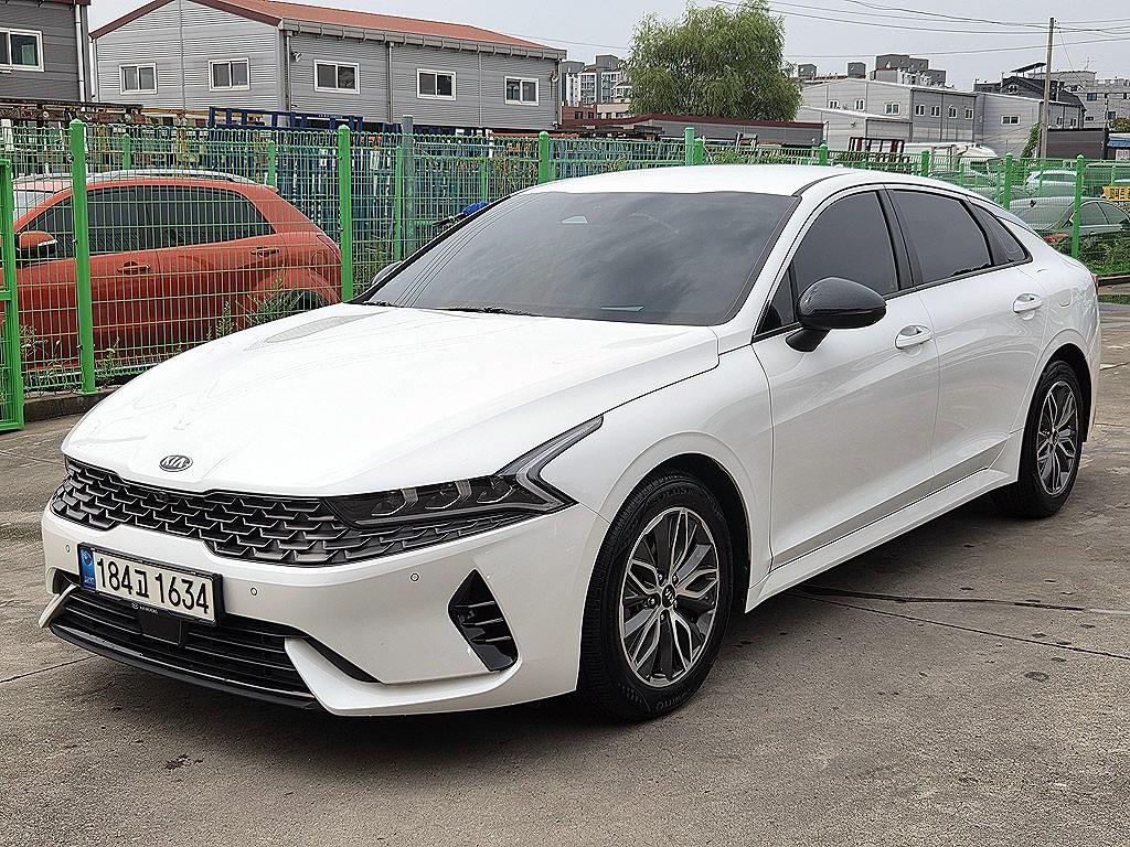 Kia K5, 2020