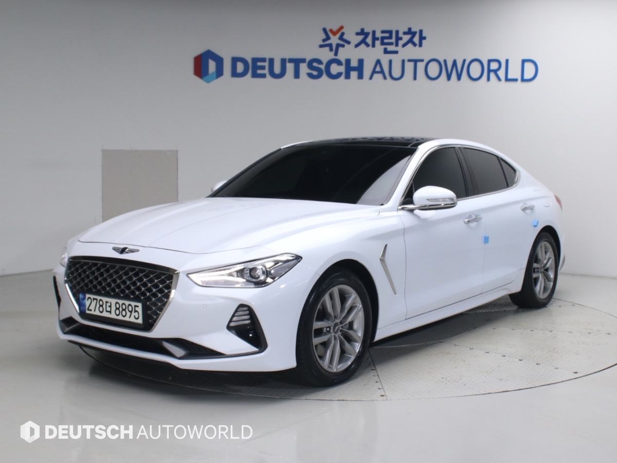 Genesis G70, 2018