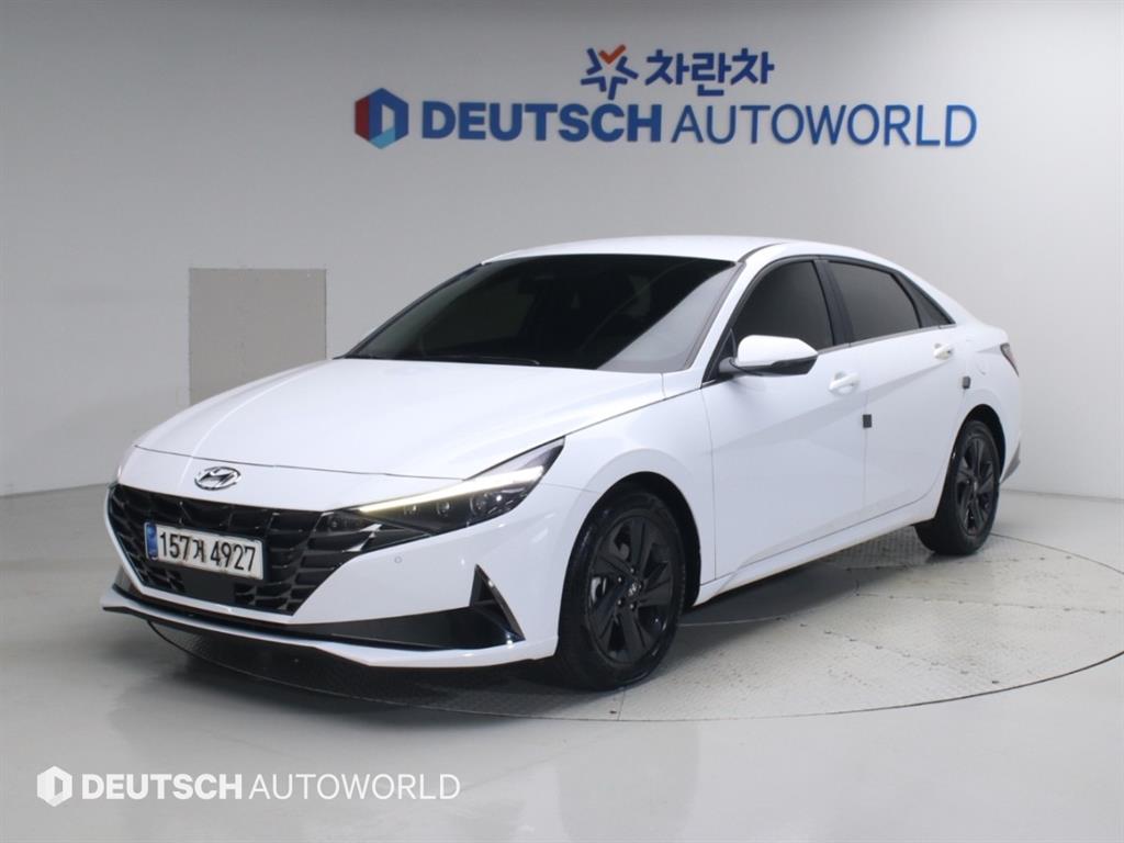 Hyundai Avante, 2021