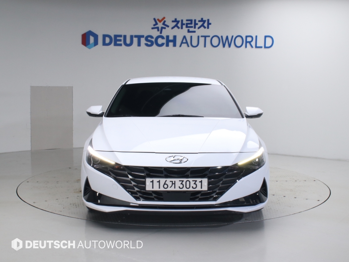 Hyundai Avante, 2021