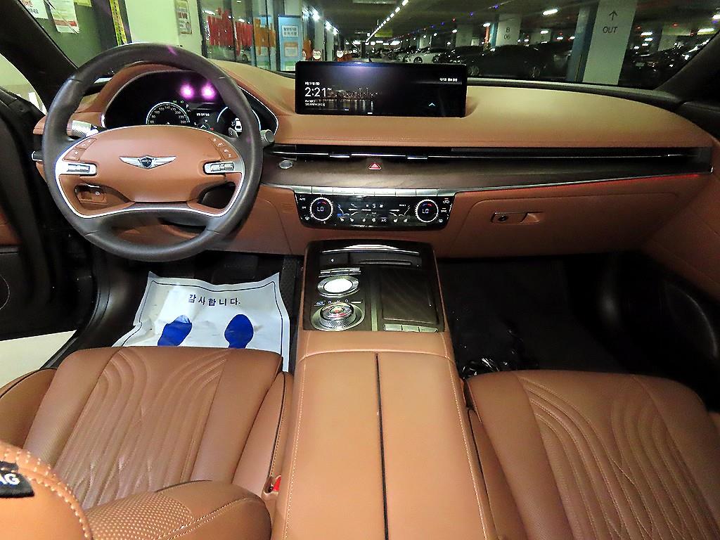 Genesis G80, 2021