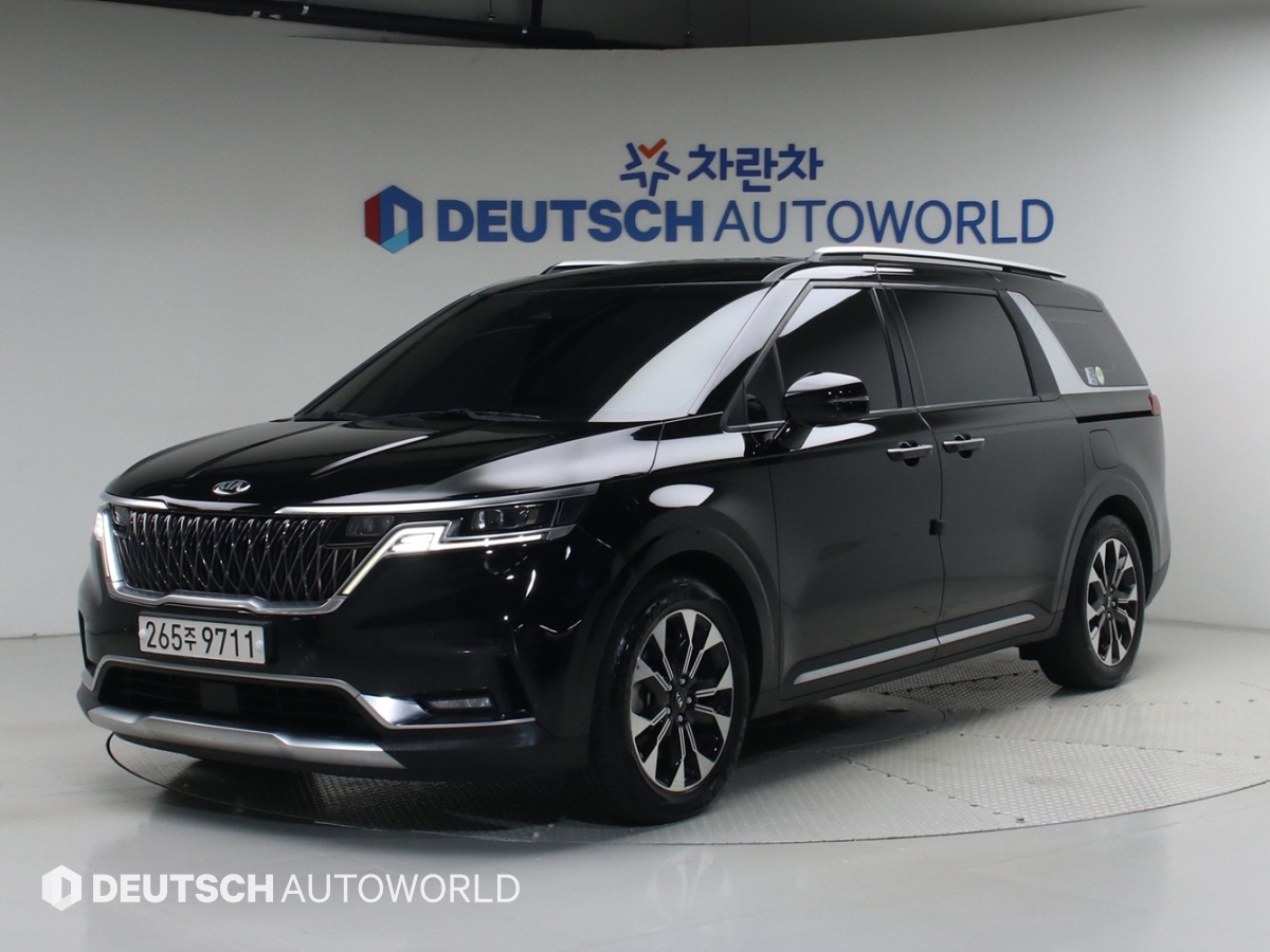 Kia Carnival, 2021