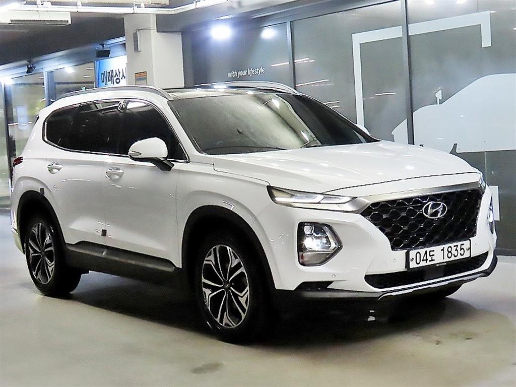 Hyundai Santa Fe, 2018