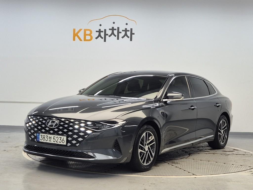 Hyundai Grandeur, 2021