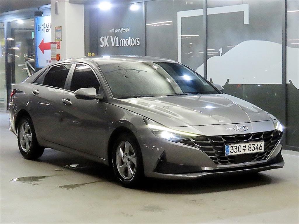 Hyundai Avante, 2020