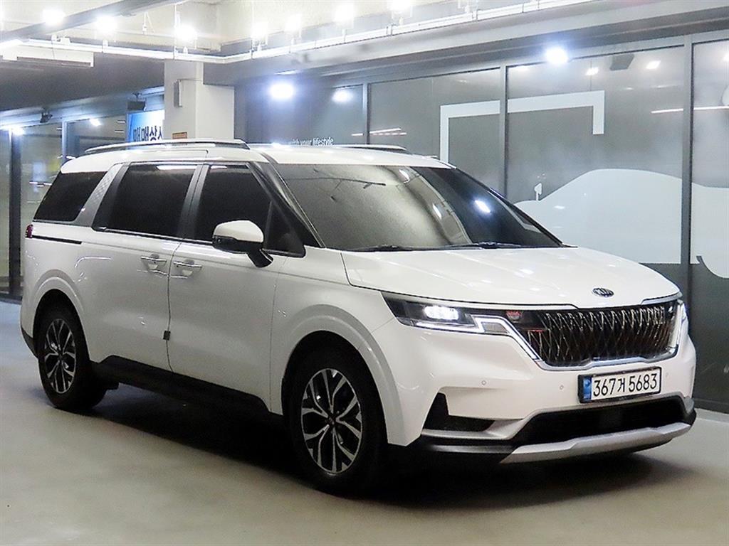 Kia Carnival, 2021