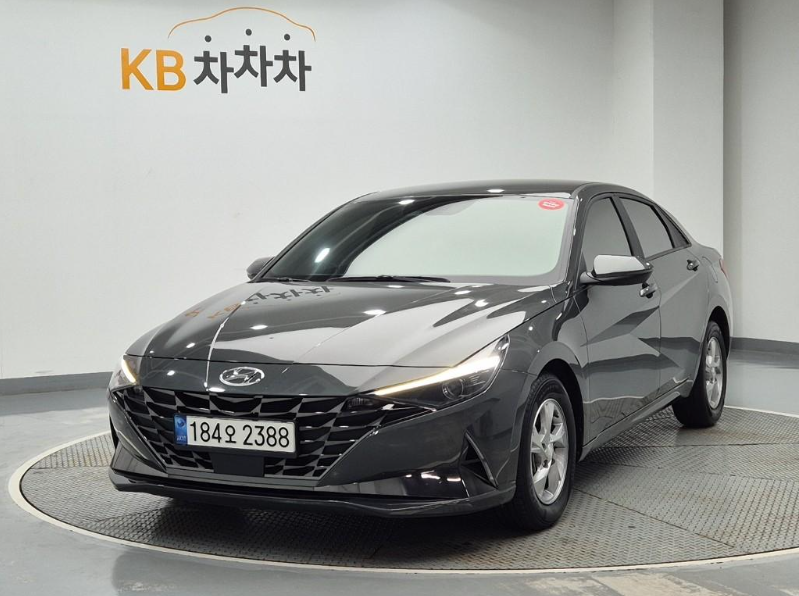 Hyundai Avante, 2022