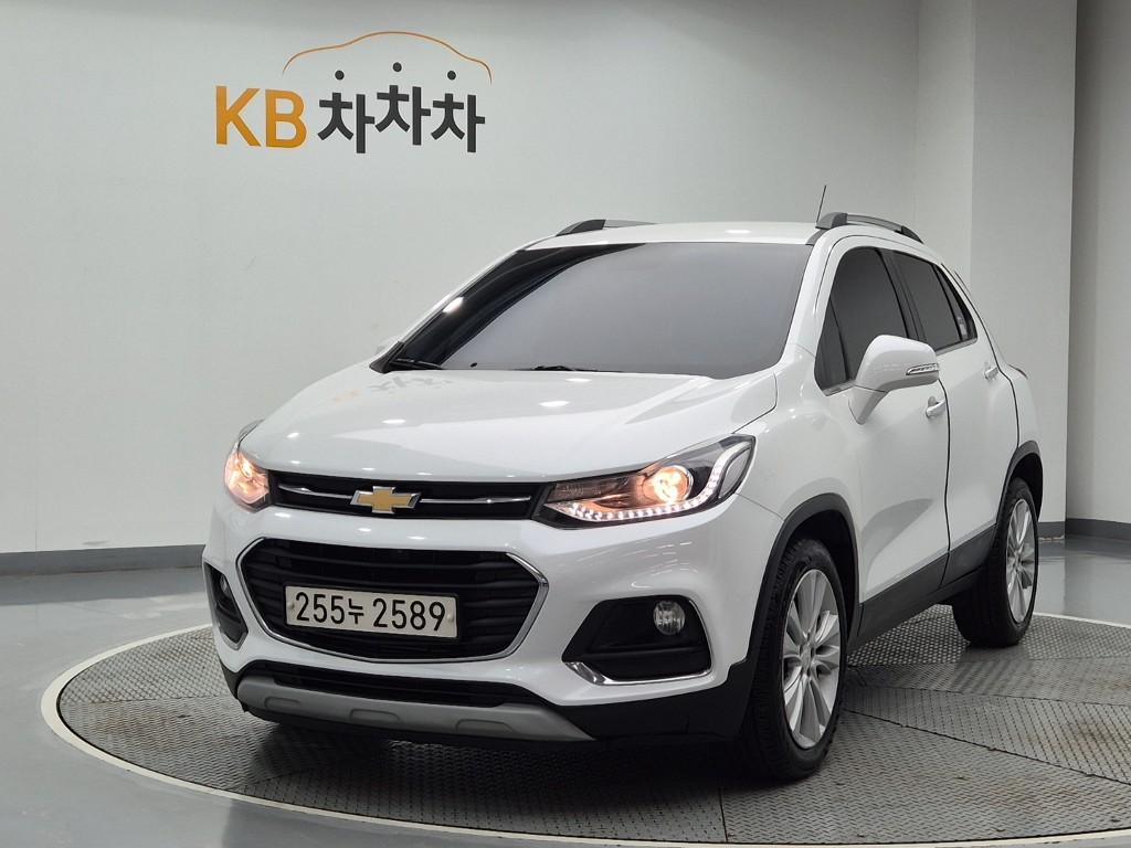 Chevrolet Trax, 2018