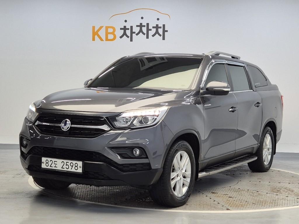 KG Mobility Rexton, 2019