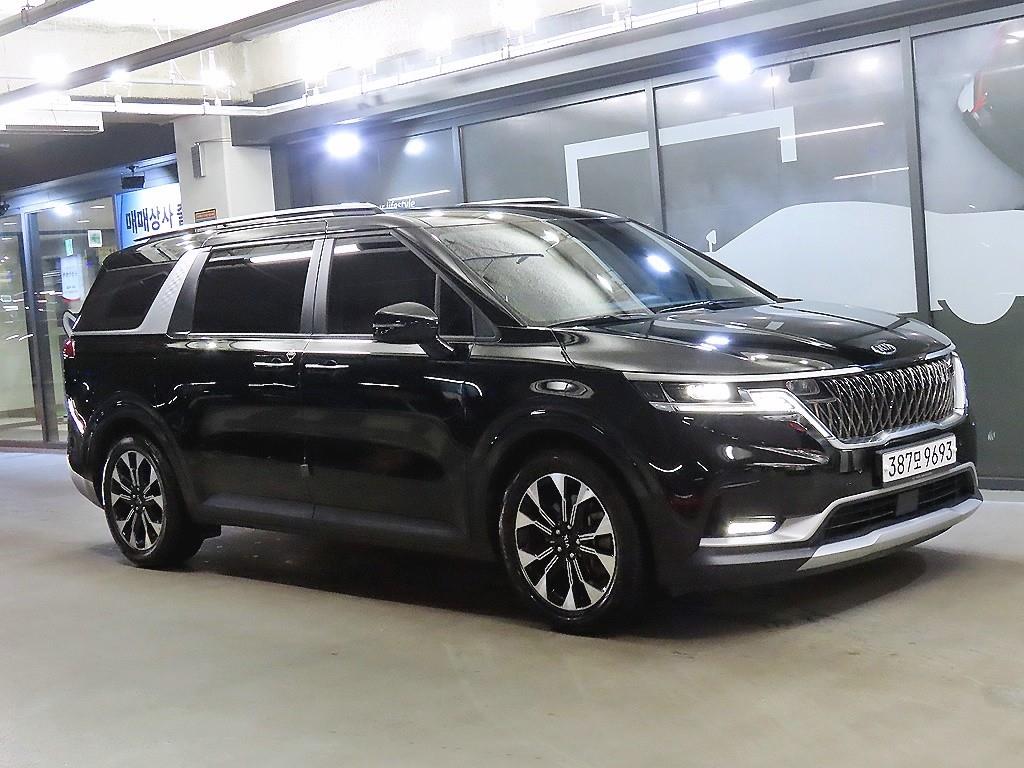 Kia Carnival, 2021