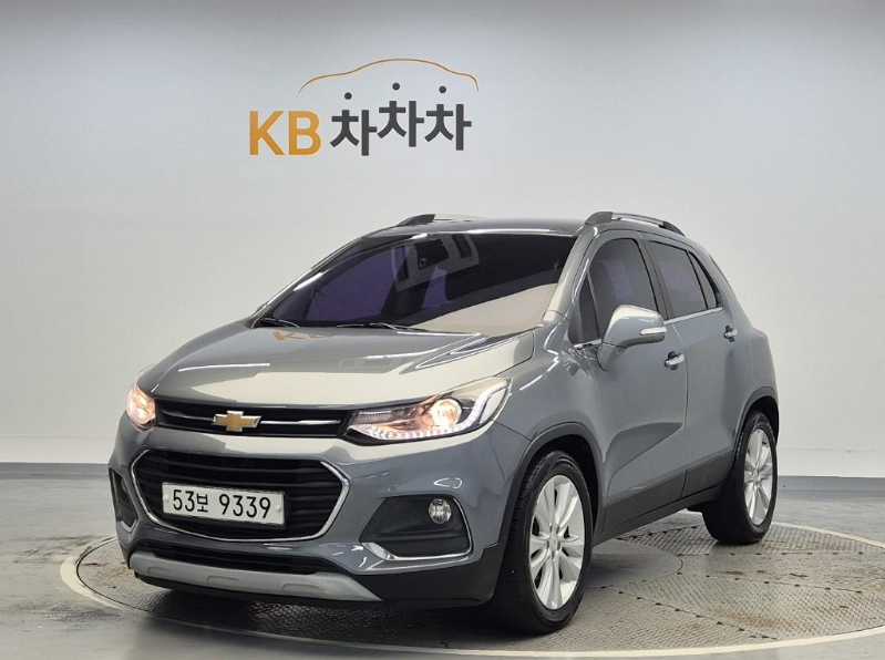 Chevrolet Trax, 2018