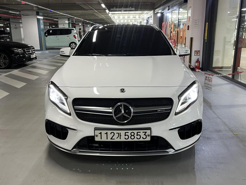 Mercedes-Benz GLA-Class, 2018