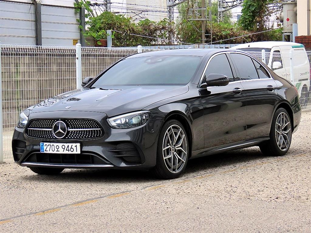 Mercedes-Benz E-Class, 2020