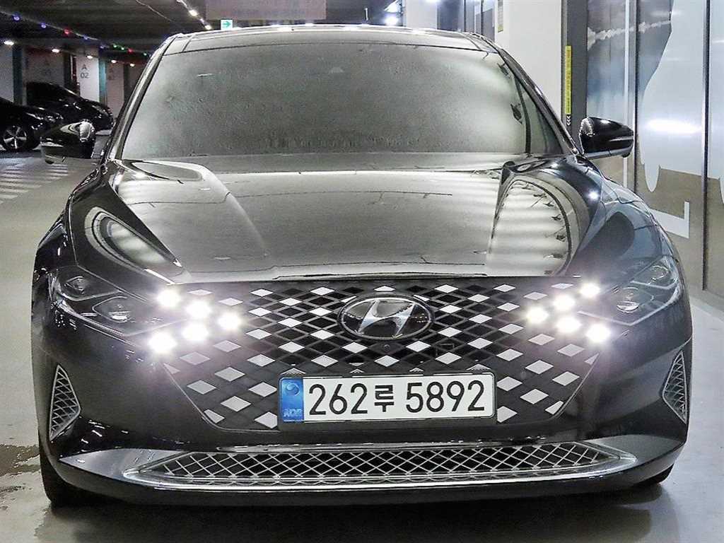 Hyundai Grandeur, 2020