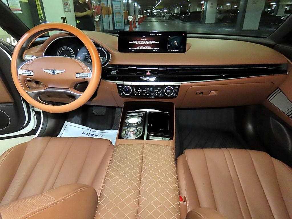 Genesis G80, 2021