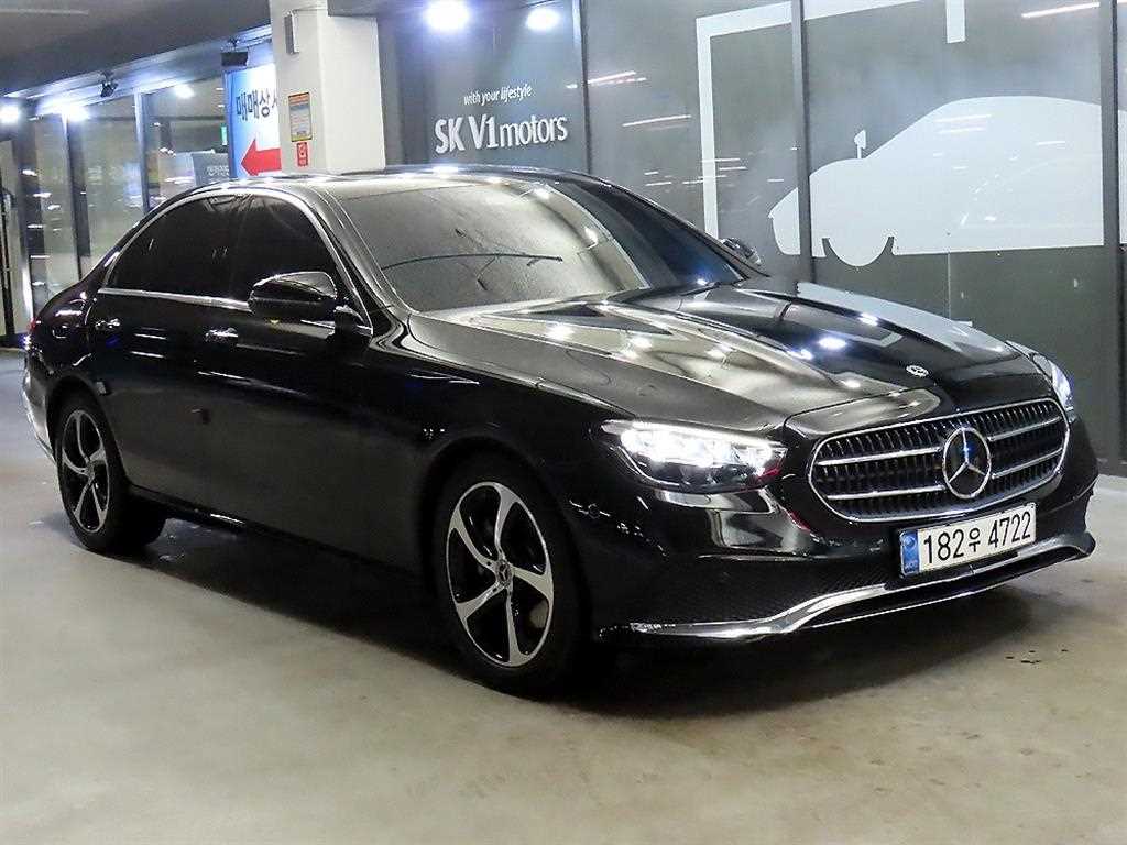 Mercedes-Benz E-Class, 2020