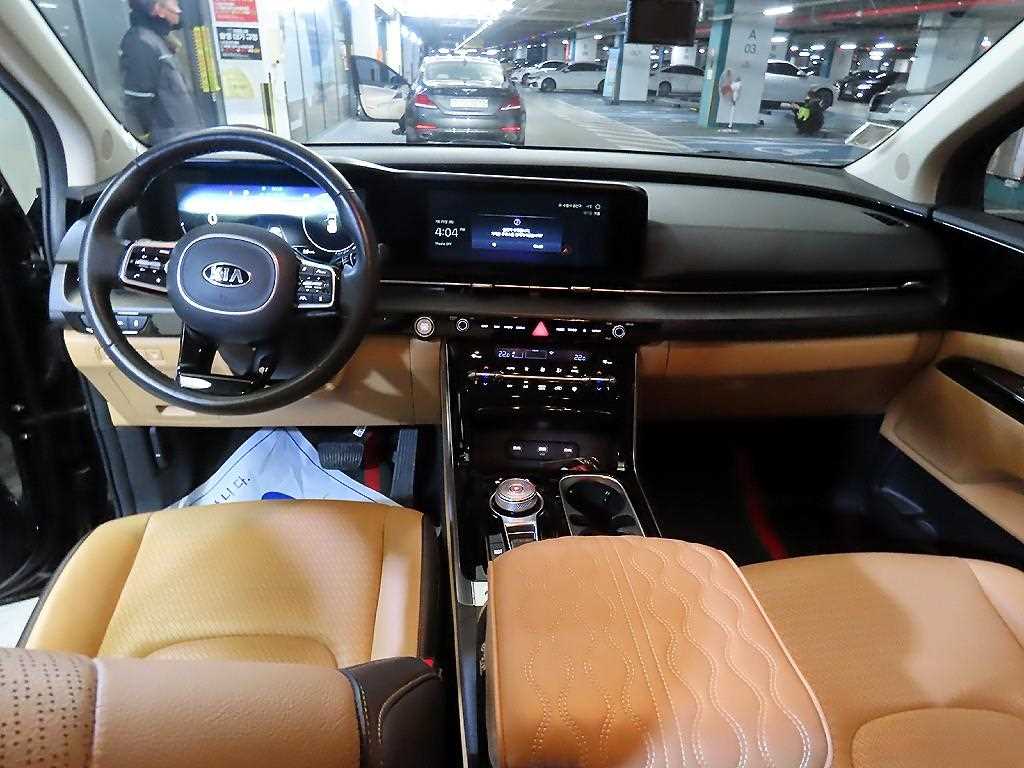 Kia Carnival, 2021