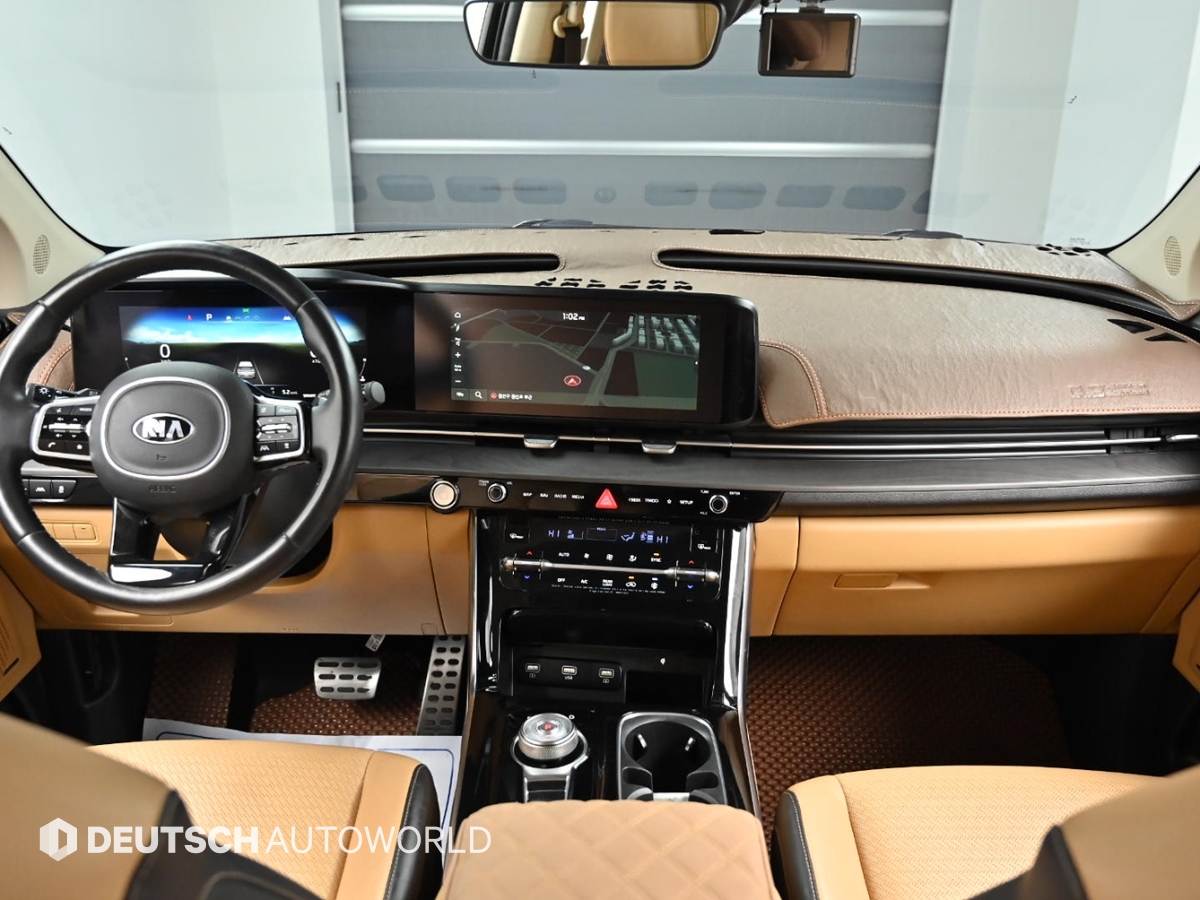 Kia Carnival, 2021