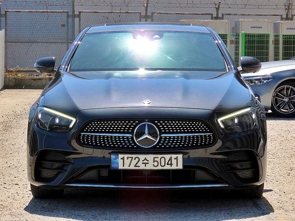 Mercedes-Benz E-Class, 2021