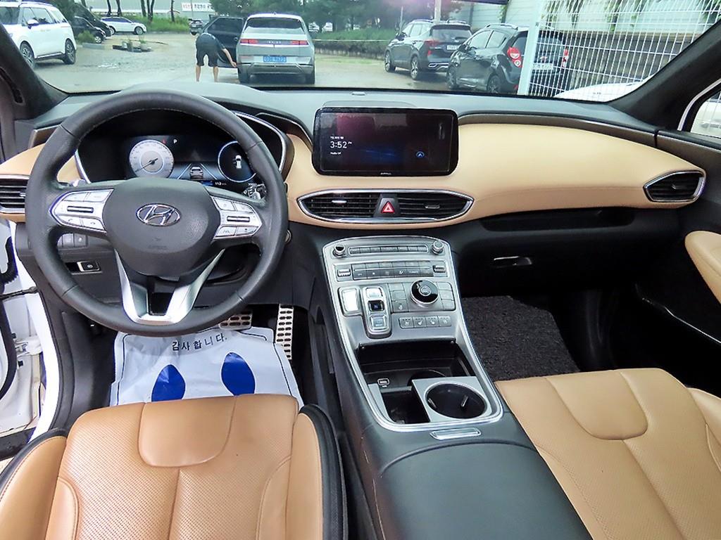 Hyundai Santa Fe, 2020