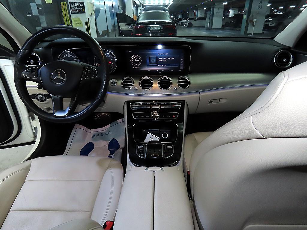 Mercedes-Benz E-Class, 2018