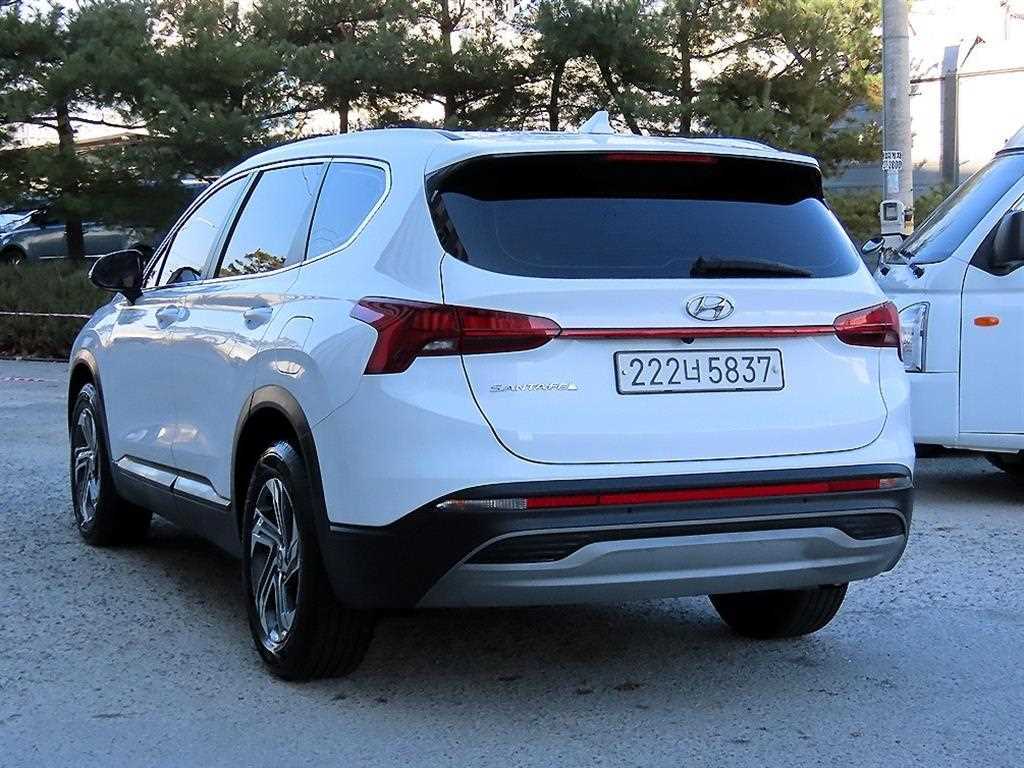 Hyundai Santa Fe, 2020