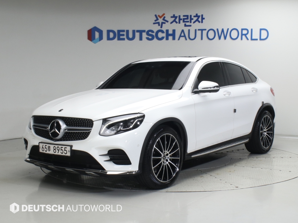 Mercedes-Benz GLC-Class, 2018