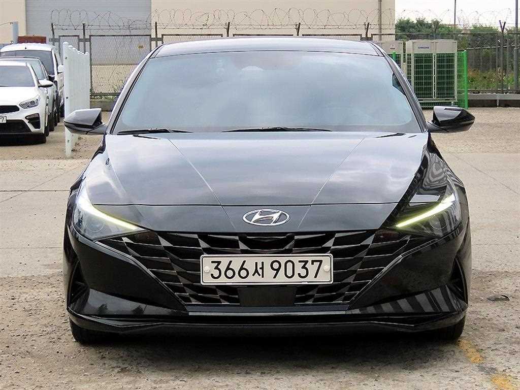 Hyundai Avante, 2020