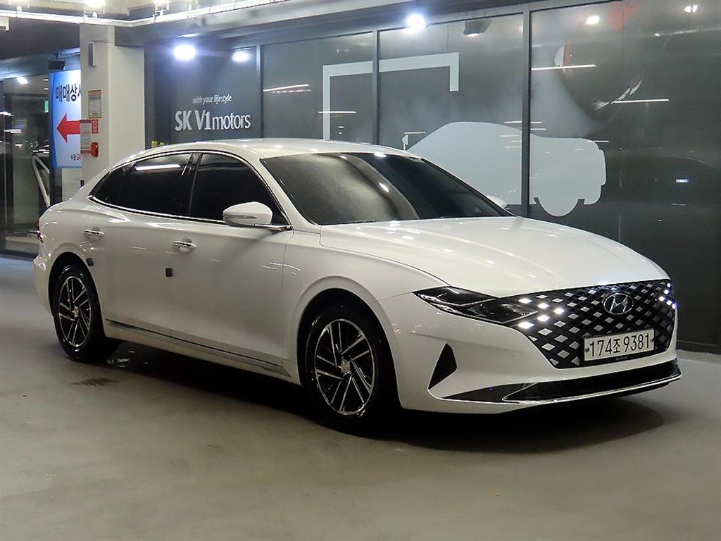 Hyundai Grandeur, 2019