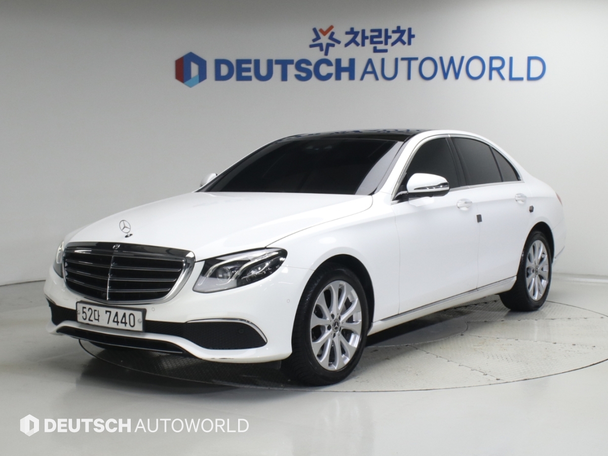 Mercedes-Benz E-Class, 2019