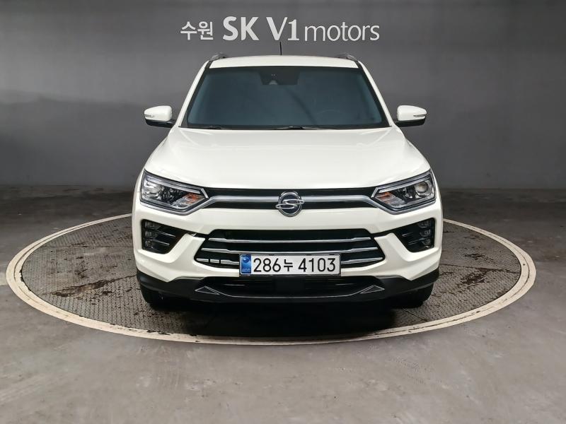 KG Mobility Korando, 2021