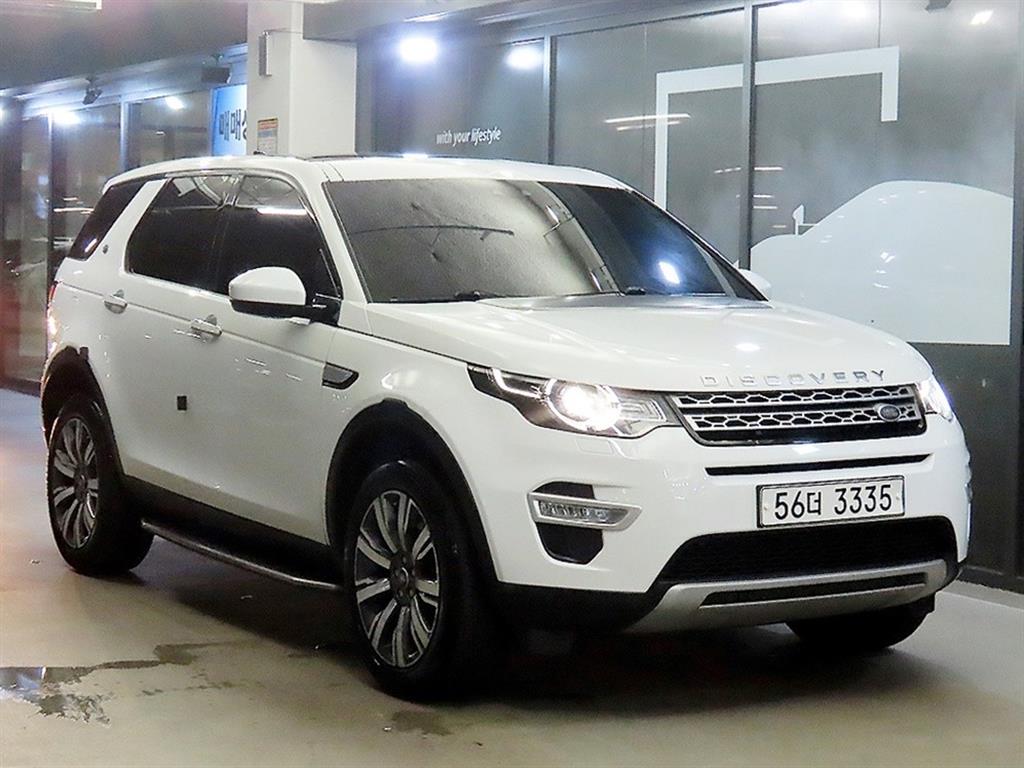 Land Rover Discovery Sport, 2018