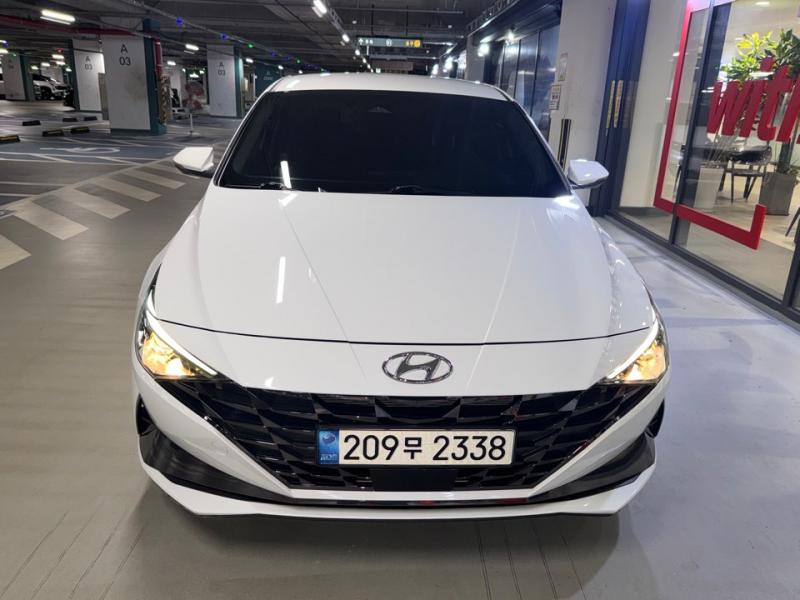 Hyundai Avante, 2021