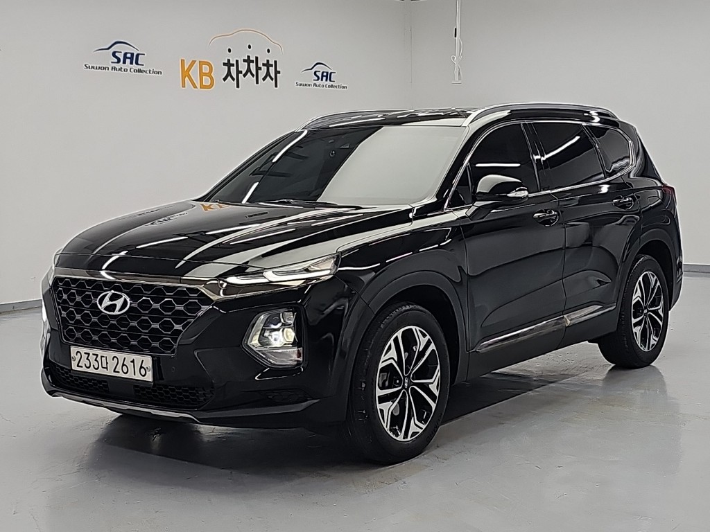 Hyundai Santa Fe, 2018