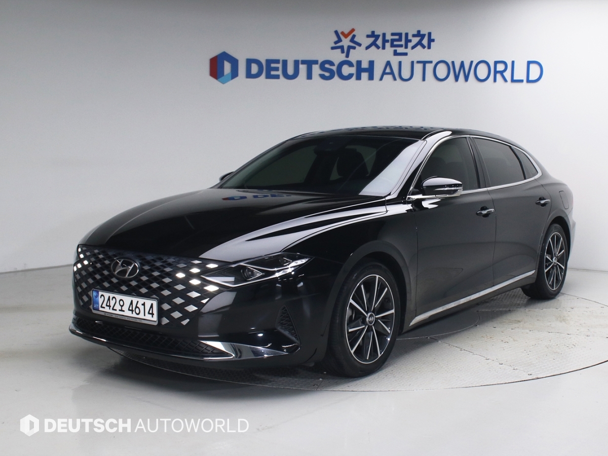 Hyundai Grandeur, 2020