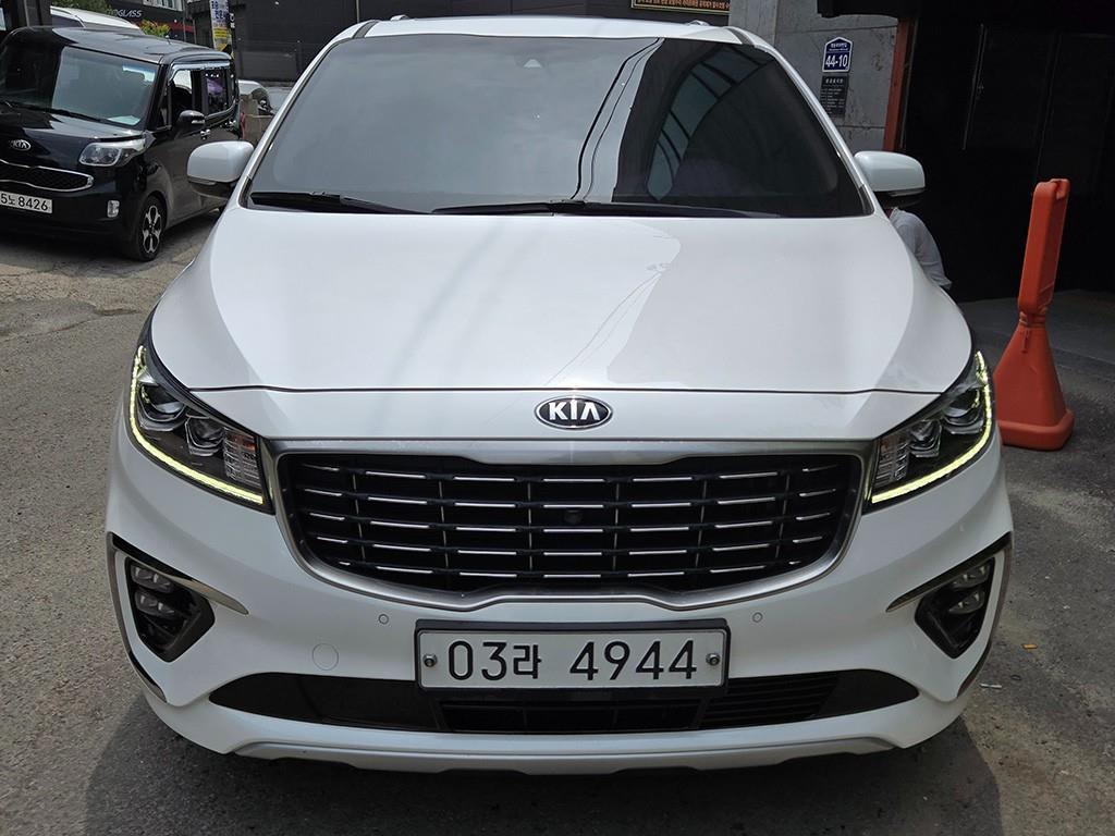 Kia Carnival, 2019