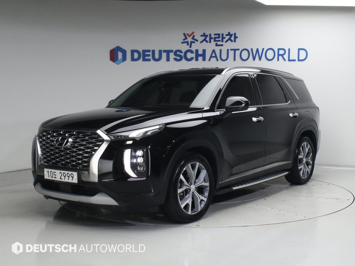 Hyundai Palisade, 2019