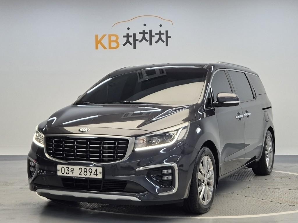 Kia Carnival, 2018