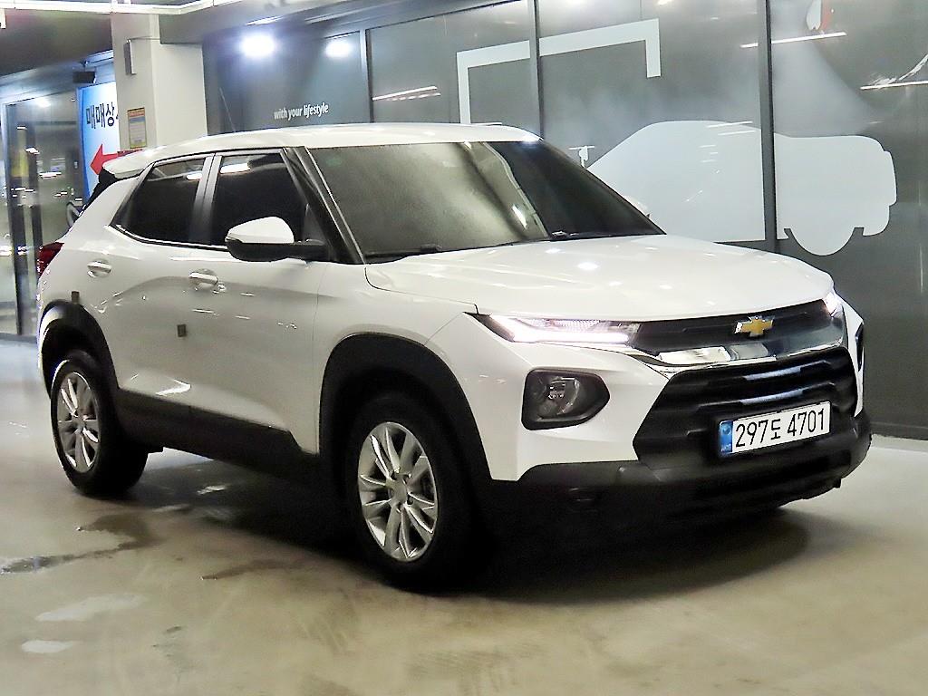 Chevrolet Trailblazer, 2021