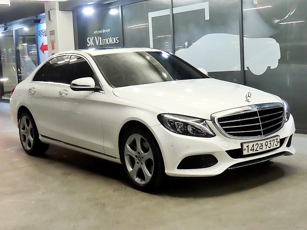 Mercedes-Benz C-Class, 2018