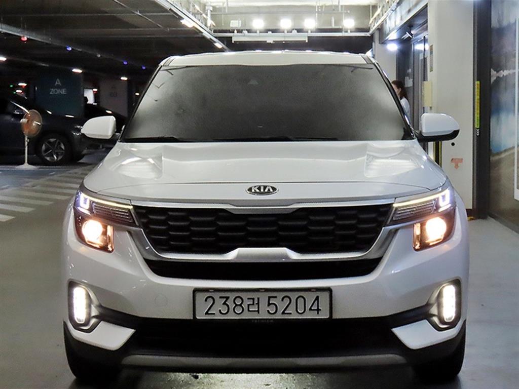 Kia Seltos, 2020