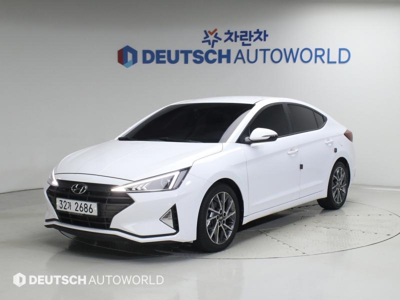 Hyundai Avante, 2019