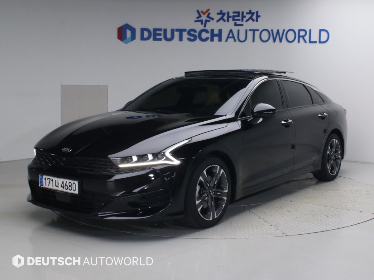 Kia K5, 2021
