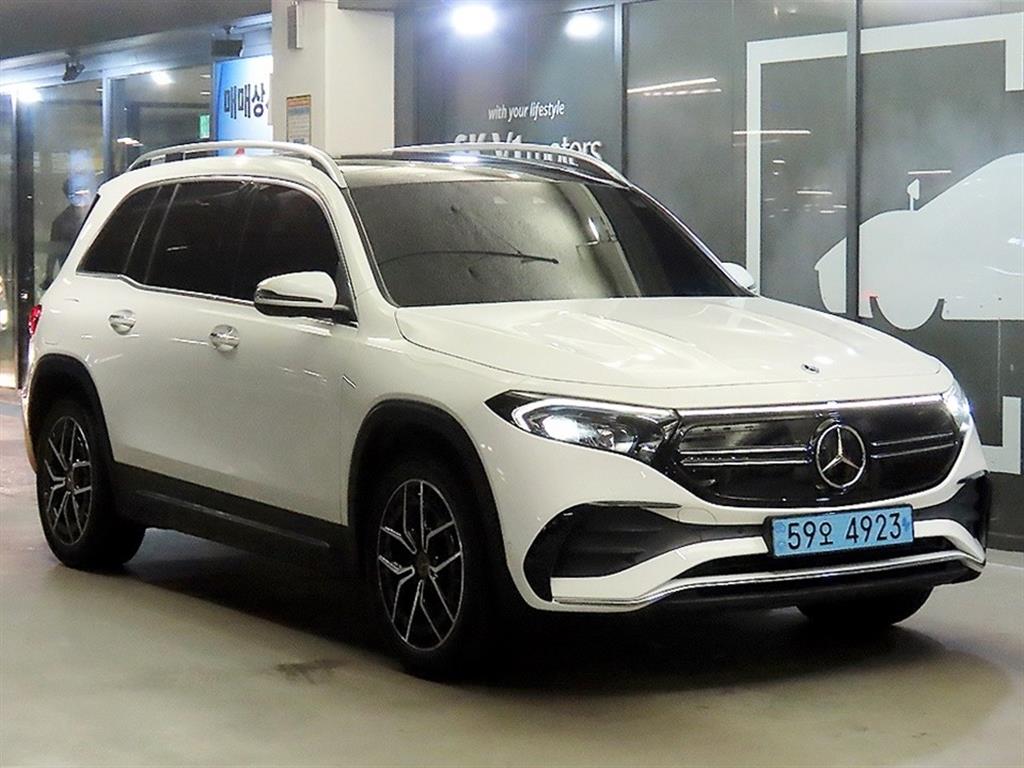 Mercedes-Benz EQB, 2023