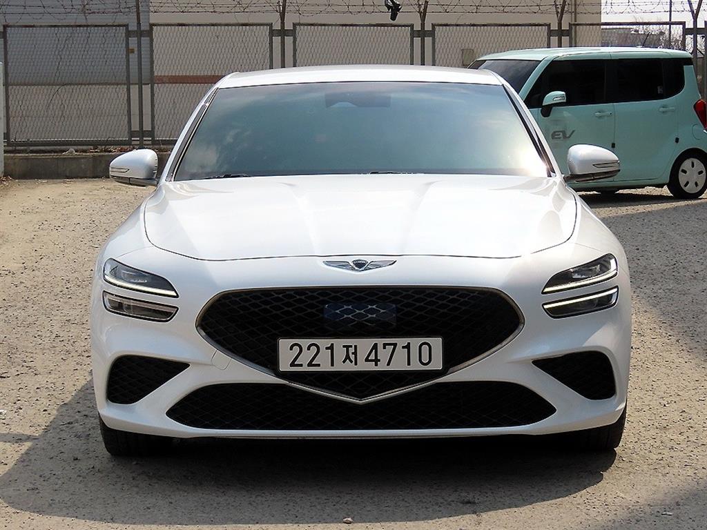 Genesis G70, 2021