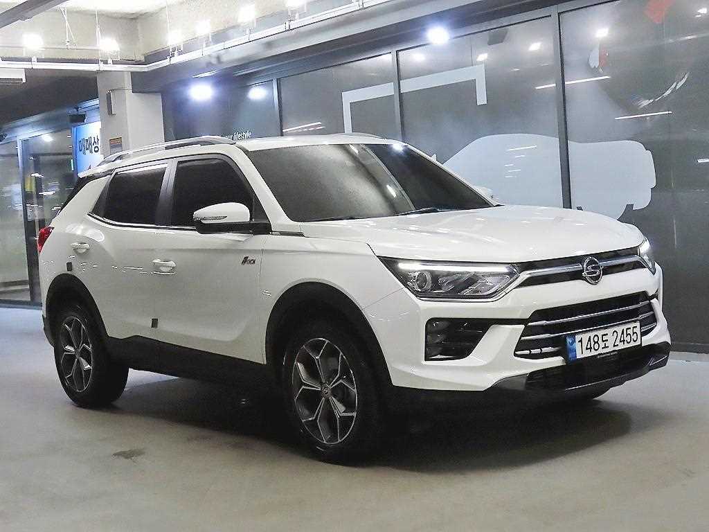 KG Mobility Korando, 2021