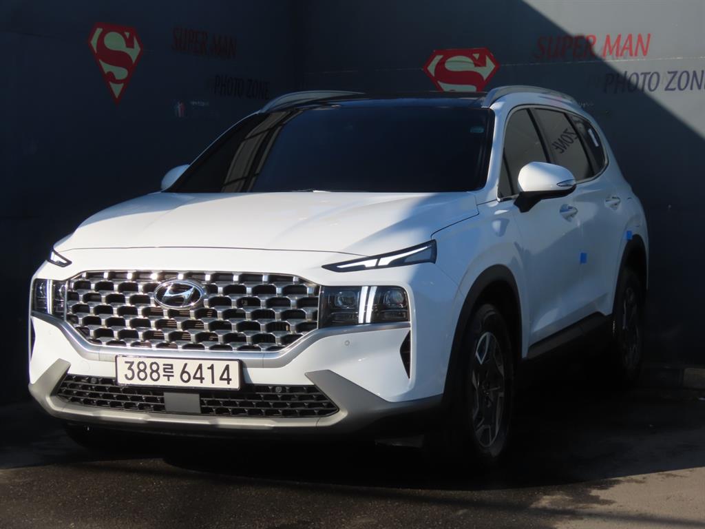 Hyundai Santa Fe, 2021