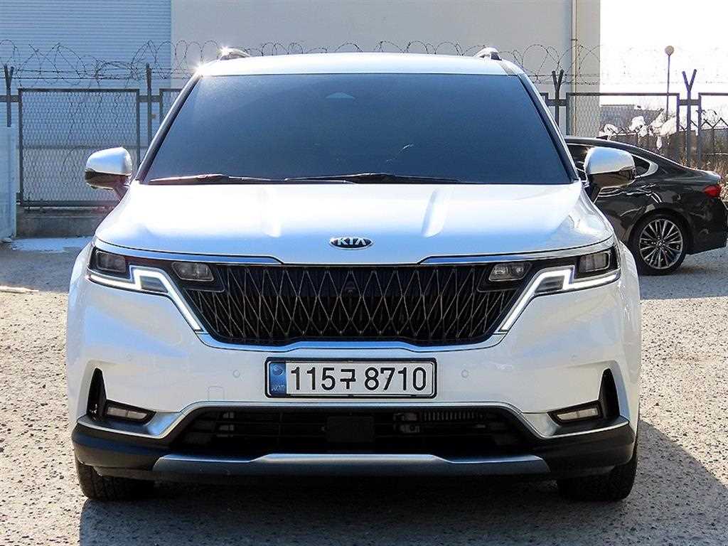 Kia Carnival, 2021